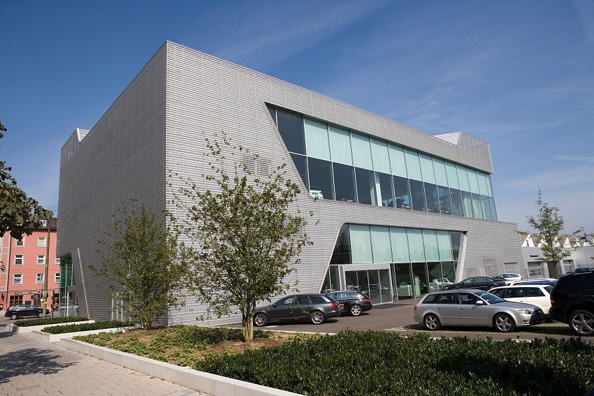 Audi Munich en plein soleil