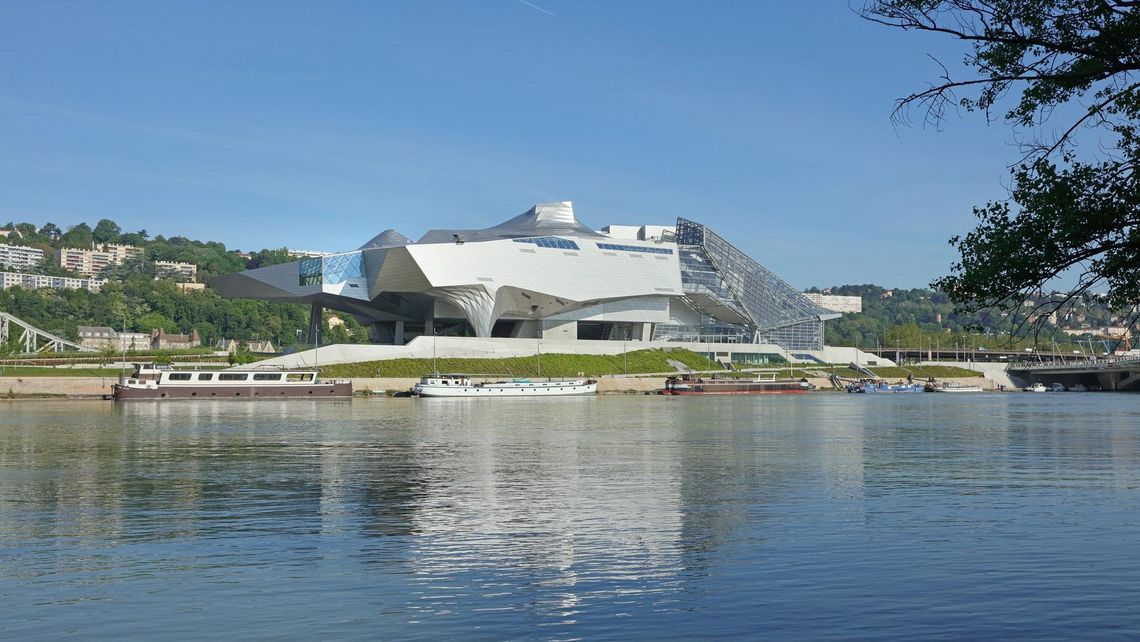 Musée des Confluences à Lyon