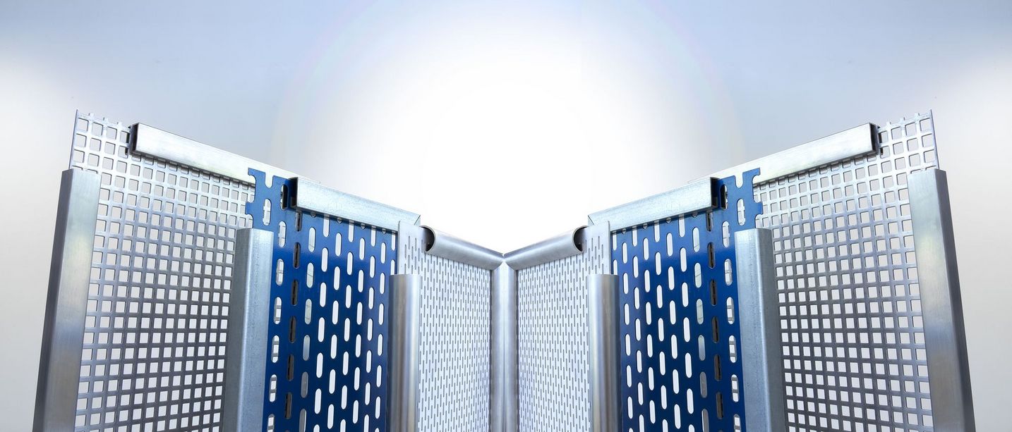 Titelbild-Blecheinfassung