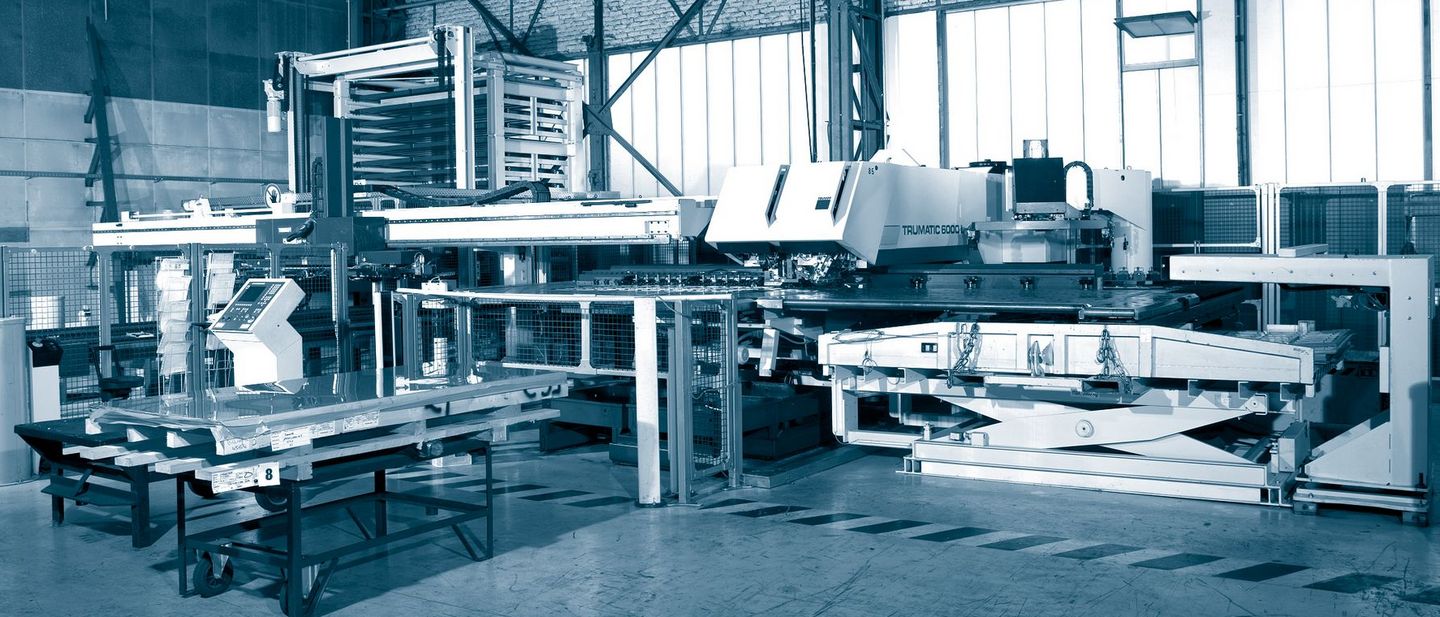 Poinçonneuse / découpeuse laser Trumatic 6000