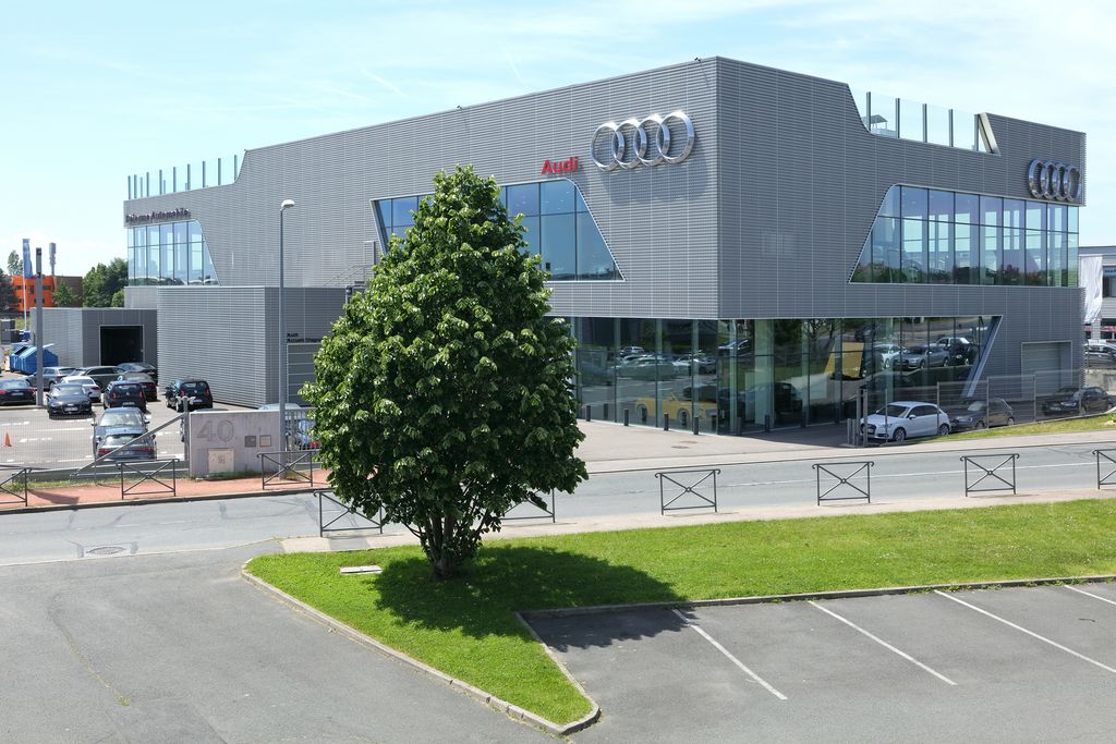 Facade Audi Delorme Lyon