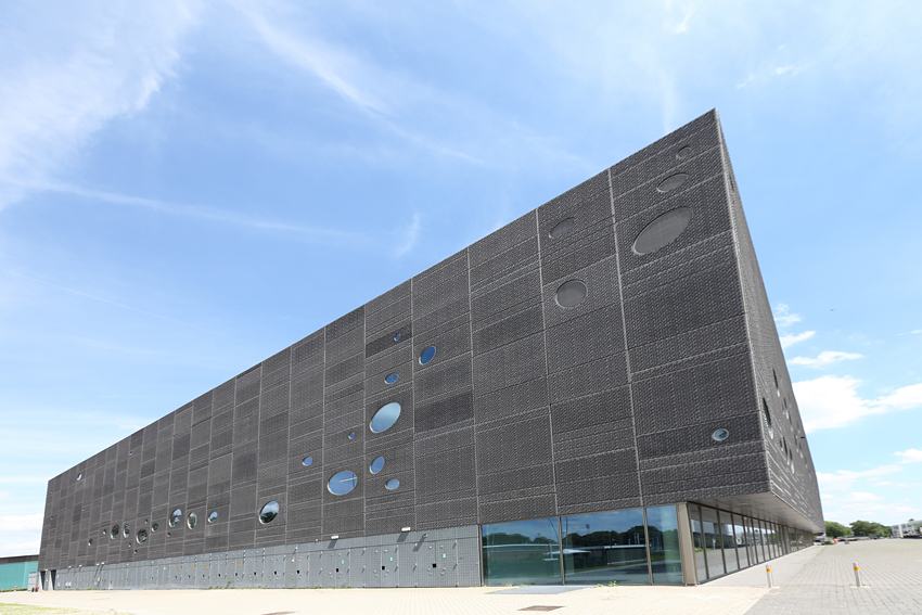 Salle omnisports T-Kwadraat à Tilburg