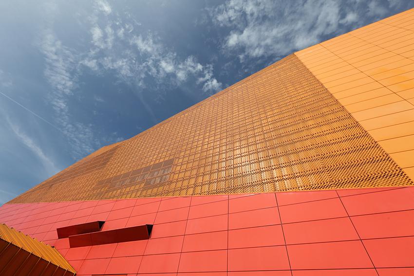 théâtre et centre de congrès AGORA à Lelysatd