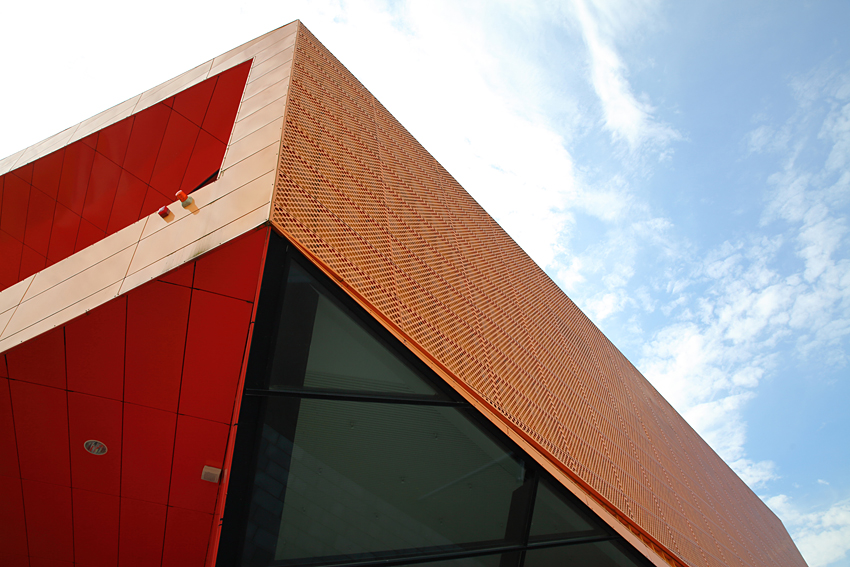 théâtre et centre de congrès AGORA à Lelysatd